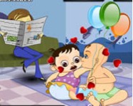 Baby kiss csókolózós játékok