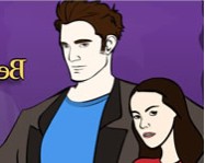 Bella and Edwards eternal love online csókolózós játék