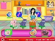 Brittany Birt pets care ingyen játék