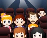 Cinema kiss csókolózós játékok