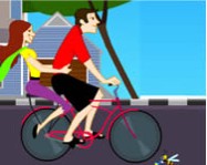 Cycling Kiss ingyen játék