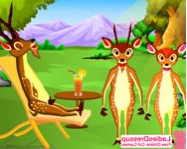 Deer kissing csókolózós játékok