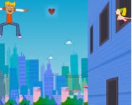 Flying kiss game online