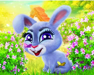 Happy bunny cskolzs mobil