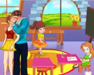 Kindergarten kiss online