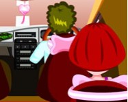Kiss in the car online