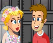 Kiss the bride game online csókolózós játék