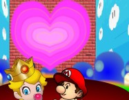 Mario lost in peach ingyen játék