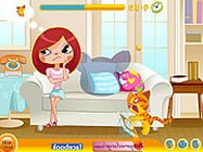 Naughty kitty 2 csókolózós játékok