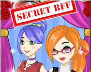 Secret BFF cskolzs