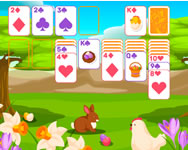 Solitaire classic easter cskolzs