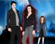 Twilight kiss eclipse csókolózós játékok