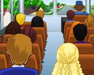 Yellow bus kiss online csókolózós játék